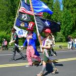 The North Lake Parade took place on July 5, continuing a tradition that began in 1952. Photo by Bruce Honda