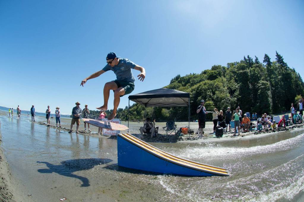 Photo provided by Logan Davidson.