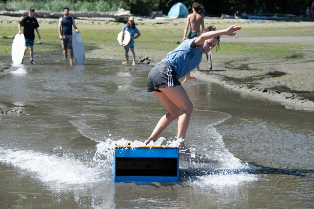 Photo provided by Logan Davidson.