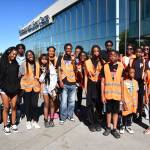 Many different community groups joined in the volunteer effort on July 12, including local nonprofit African Young Dreamers Empowerment Program Intl. (AYDEPI). This group focused on restoration projects at Steel Lake Park and Celebration Park in partnership with the Washington Native Plant Society. Photo courtesy of We Love Our City Federal Way