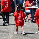 Volunteers of all ages had fun at the Federal Way Farmers Market after a morning of volunteering. Photo courtesy of We Love Our City Federal Way