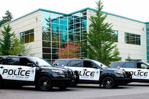 Photo courtesy of the Federal Way Police Department