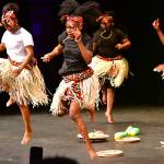 Dancers at the AYDEPI event on June 29. Photo by Bruce Honda