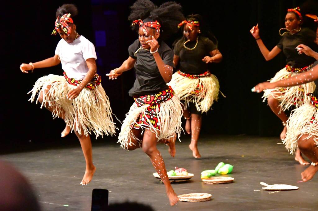 Dancers at the AYDEPI event on June 29. Photo by Bruce Honda