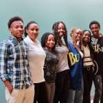 From left to right: Medichael Mereste, Beatrice Kiraguri, Fiona Okech, Lilian Mburu, Owate Benea, Trina Wamunyu and Sincyere Bell. Photo by Keelin Everly-Lang / the Mirror