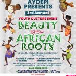 The upcoming event on Aug. 23 will feature music and dance, community voices, fashion, food and more. Flyer provided by AYDEPI.