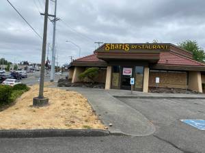 Sharis at 34900 Enchanted Pkwy. S. in Federal Way has closed. Photo by Mariah Hill