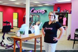Sharon Gentry is the owner of Curves, Federal Way. Photo by Keelin Everly-Lang / the Mirror