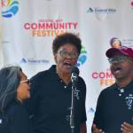 Photo by Bruce Honda
Performers at the Federal Way Community Festival filled the park with songs on Aug. 9.