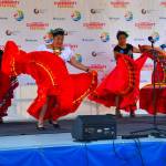 Photo by Bruce Honda
Folklorico dancers shared performances at the Federal Way Community Festival.