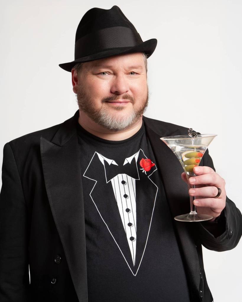 Rob McPherson as the Drunken Tenor. Courtesy photo