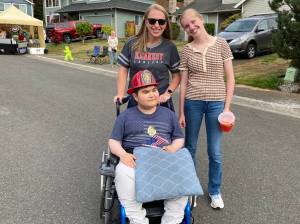 The Marlbrook community was among several neighborhoods in Federal Way that hosted a National Night Out celebration Aug. 5. Photo by Mariah Hill/For the Mirror