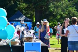 The annual FUSION Summer Arts Gala - themed Waves of Change - was held Aug. 9 at Dumas Bay Centre. The event brought in more than $500,000 for local families experiencing homelessness. Photo by Bruce Honda