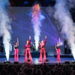 Glittering costumes, soaring vocals and timeless ABBA hits – ABRA Cadabra lights up the stage. Photos courtesy of Moon Coin Productions Inc.