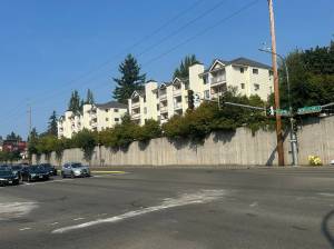 The intersection of Pacific Highway South and Dash Point Road. Photo by Joshua Solorzano/The Mirror