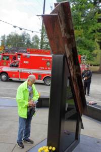 A scene from the 2024 memorial event for 9/11 at South King Fire Station 64. Mirror file photo
