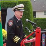 South King Fire hosted the annual 9/11 memorial event. Photo by Keelin Everly-Lang / the Mirror