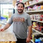 Esmatullah Amini, manager of Salam Deli Mart in Federal Way. Photos by Keelin Everly-Lang / the Mirror