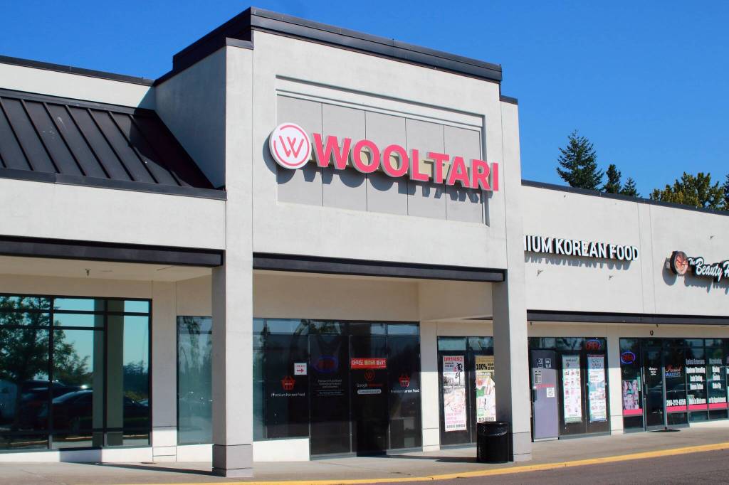 Wooltari specialty Korean grocery in Federal Way is the only location of the company in Washington state. Photos by Keelin Everly-Lang / the Mirror