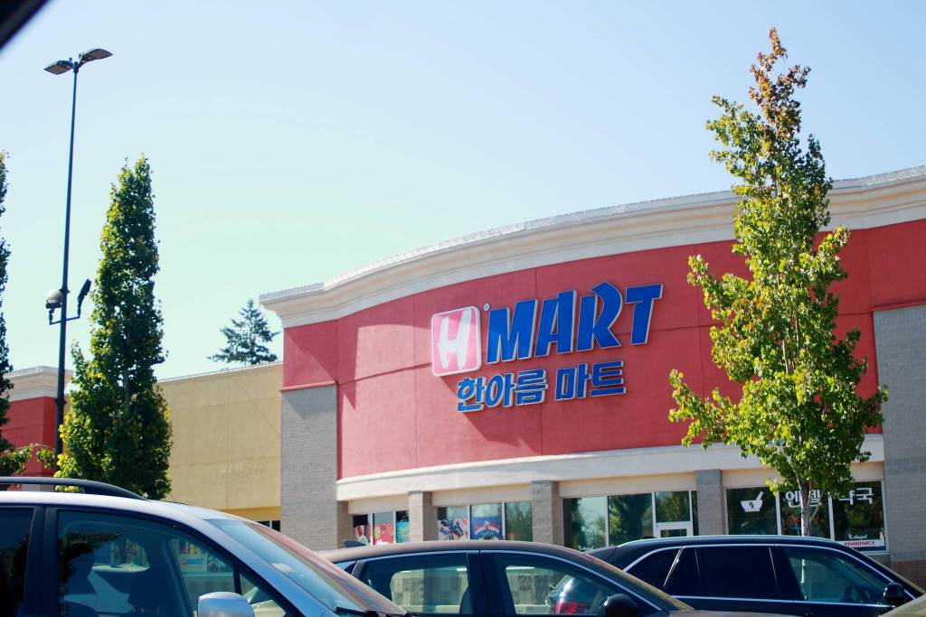 The Federal Way H Mart was the first location of the store on the West Coast and is still going almost two decades later. Photo by Keelin Everly-Lang / the Mirror