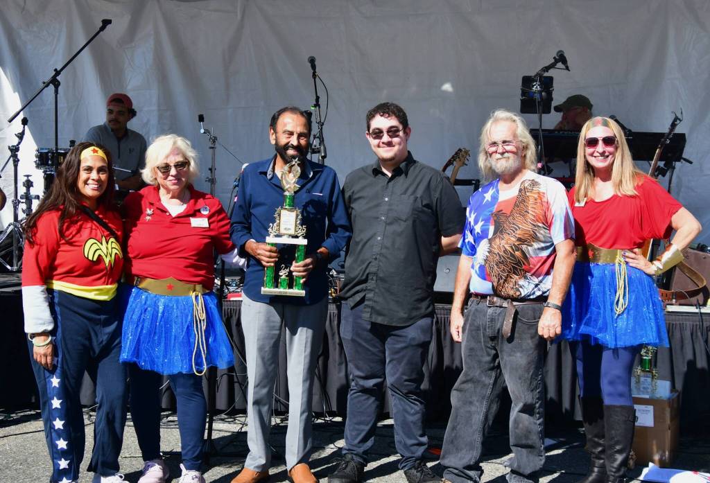 East India Grill won 1st place for Peoples Choice at the Taste of Federal Way 2025 as well as 2nd place from the judges. Jimmy Macs Roadhouse won 3rd place from the judges. Photo by Bruce Honda