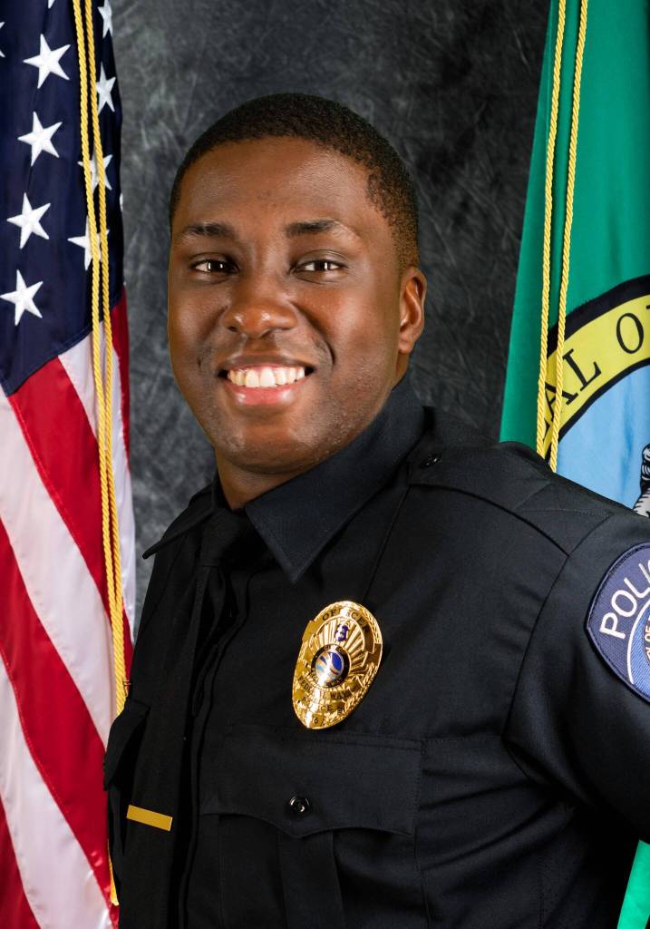 Federal Way Police Department Officer William Mann. Courtesy photo