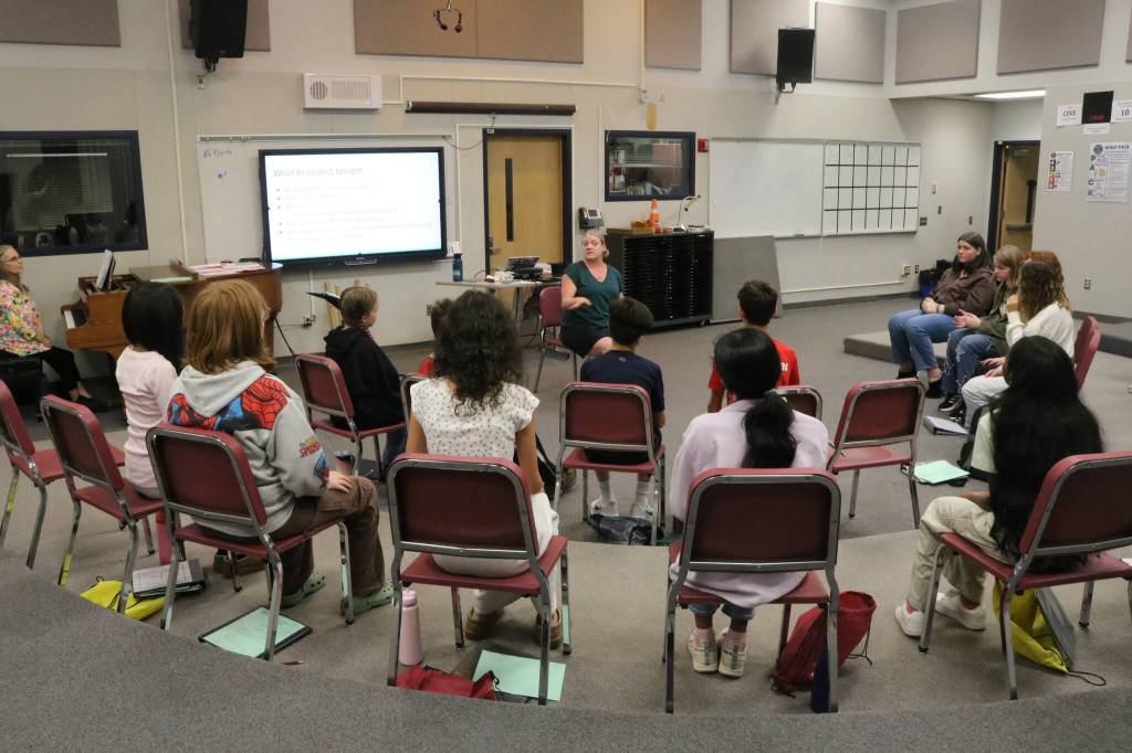 The Colle Voce ensemble. Photo by Bailey Jo Josie/Sound Publishing.