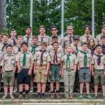 Photo courtesy of troop 361 
Federal Ways Troop 361 on an outdoor adventure.