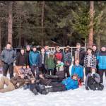 Federal Way Scouts in Troop 361 have outdoor activities all year round, snow or shine. Courtesy photo.