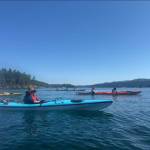 Courtesy photo. 
The most recent big adventure for Troop 361 was a kayak voyage in the San Juans.