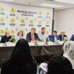 Candidates answered questions from refugee, asylee and immigrant communities on Oct. 22 Photo by Bruce Honda