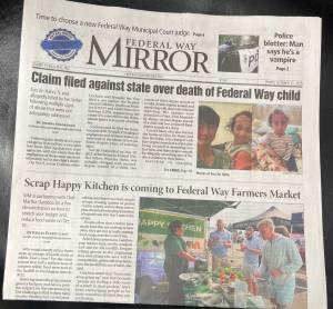 The Federal Way Mirror has been serving the city since 1998. (Staff photo)