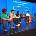 A scene from the Youth Town Hall held Oct. 23 in Federal Way. Photo courtesy of Jimmy Brown