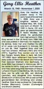 Gary Heather | Obituary