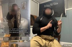 Left to right: A photo from a group chat of Mirreh and a photo Jimenez-Guzel. Screenshot from documents.