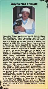 Wayne Triplett | Obituary