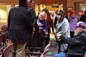 Sen. Claire Wilson (D-District 30) at the Nov. 5 meeting of the Federal Way City Council. Photo by Bruce Honda
