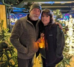 Dad and daughter Tim and Zoey Moen saw the heart of Federal Way when they built a community pantry in front of their house in response to local needs. Courtesy photo