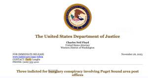 Screenshot of the press release.