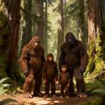 Artist Steve Nagode (and team) propose art including a Federal Way Sasquatch family of four, and Dzunukwa (the basket lady) who is a powerful figure from Northwest Coast First Nations cultures. (Artist photo)