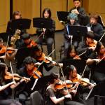 The Federal Way Youth Symphony performed their Christmas Concert on Dec. 7 at the Federal Way Performing Arts and Event Center. Photo by Bruce Honda