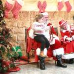 Santa and Mrs. Claus at St. Francis Hospital in Federal Way. Photo by Keelin Everly-Lang / the Mirror