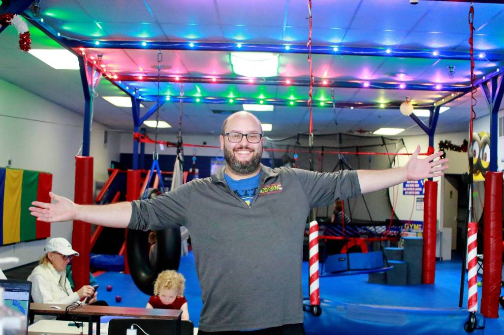 Colin Hirsch was a special education teacher in Federal Way before opening the We Rock the Spectrum gym in Federal Way.