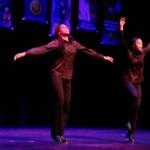 Dancers from Northwest Tap perform at the MLK Jr. Celebration in Federal Way on Jan. 18, 2025. Photo by Keelin Everly-Lang / the Mirror