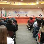 The Federal Way City Council holds its first meeting with the newly elected members on Jan. 6. Photo by Keelin Everly-Lang / the Mirror