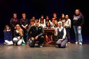 The Federal Way High School Drama Showcase was a fundraiser for the schools drama department. Photo by Bruce Honda.