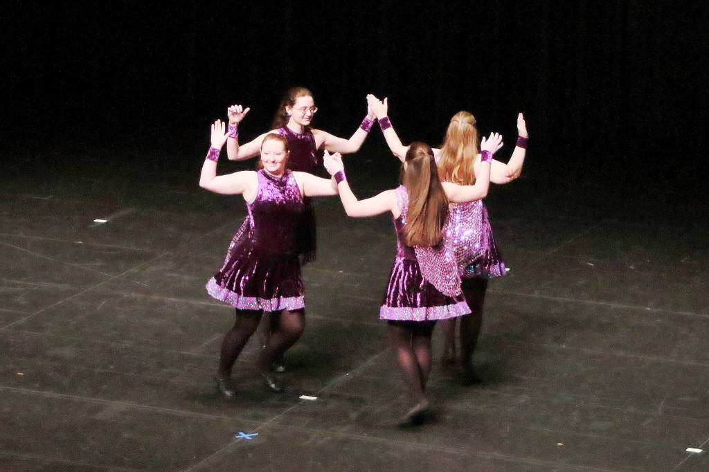 Fire and Ice Irish Dance Studio is based in Federal Way. Their non-competitive Irish dance teams are dedicated to the art of ensemble choreography and traditional Irish step dancing. Photos by Keelin Everly-Lang / the Mirror
