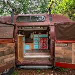 Each stay on the property has unique features and its own style of interior design. Courtesy photo.