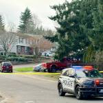 The 33700 block of 27th Place Southwest, Federal Way, on Jan. 22. Photo by Joshua Solorzano/The Mirror.
