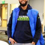 Hussein Ugas is the Executive Director and Co-Founder at Rahma Recovery Center in Federal Way. Photo by Keelin Everly-Lang / the Mirror